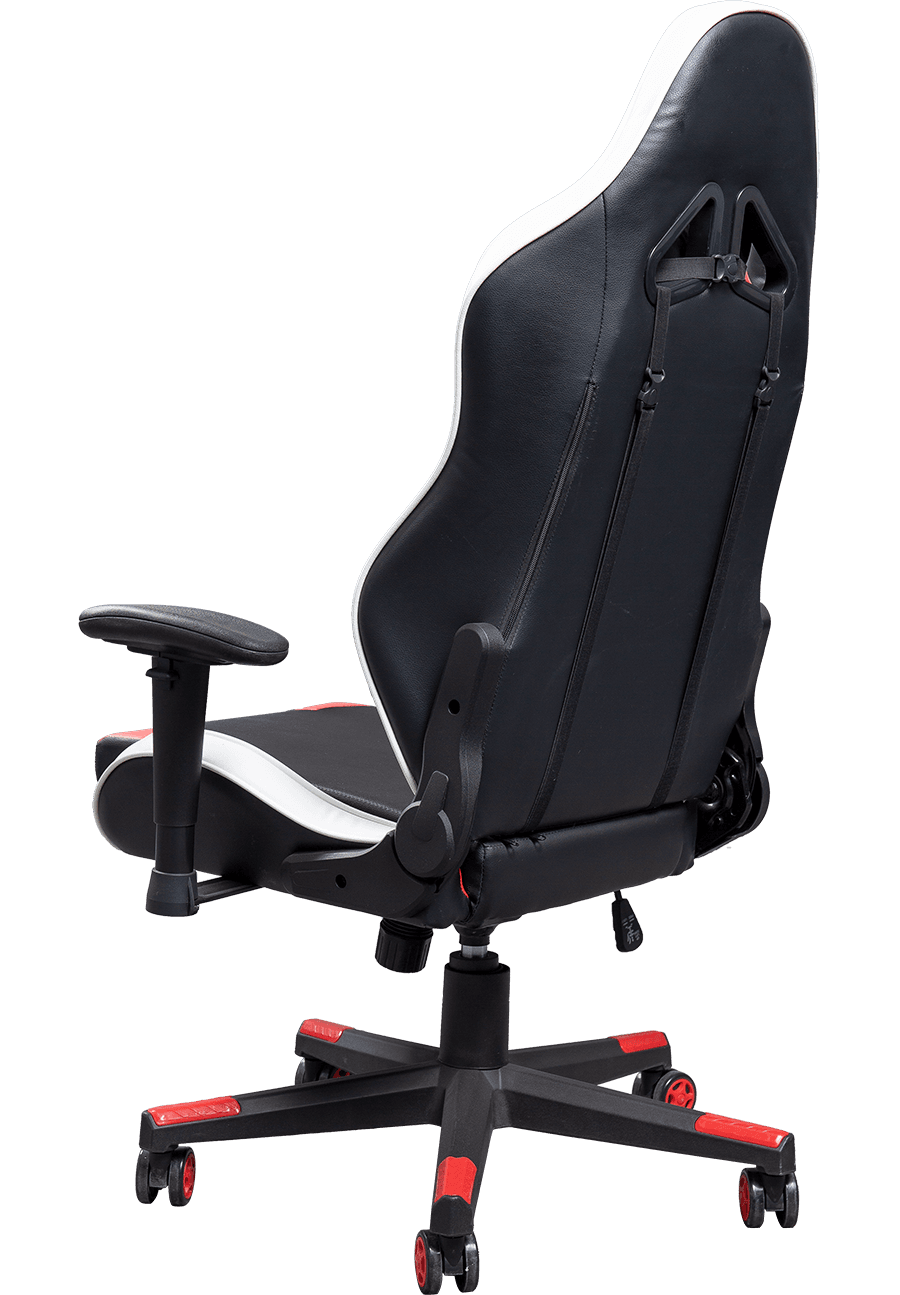 Zero Gravity Engros Justerbar Høyde Kul Design Ergonomisk Roterende Happy Gaming Stol details