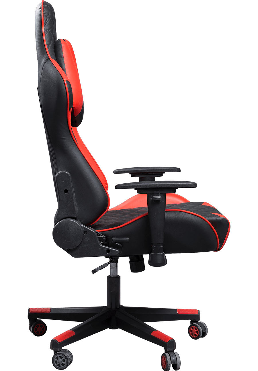 Ny design PC-racing-datamaskin liggende skinn Silla Cadeira Gamer Dropshipping Led-spillstol med fotstøtte details