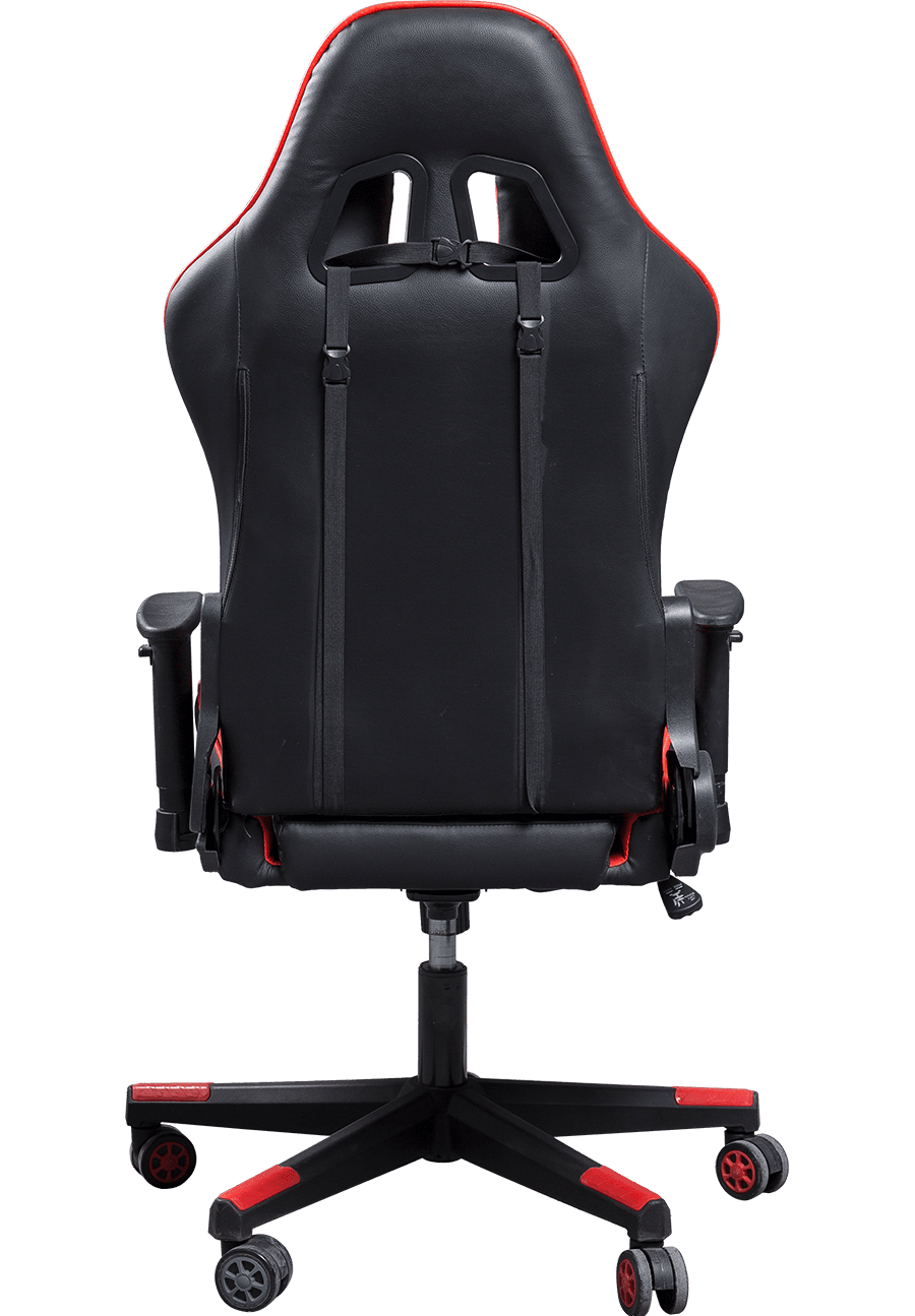 Ny design PC-racing-datamaskin liggende skinn Silla Cadeira Gamer Dropshipping Led-spillstol med fotstøtte details