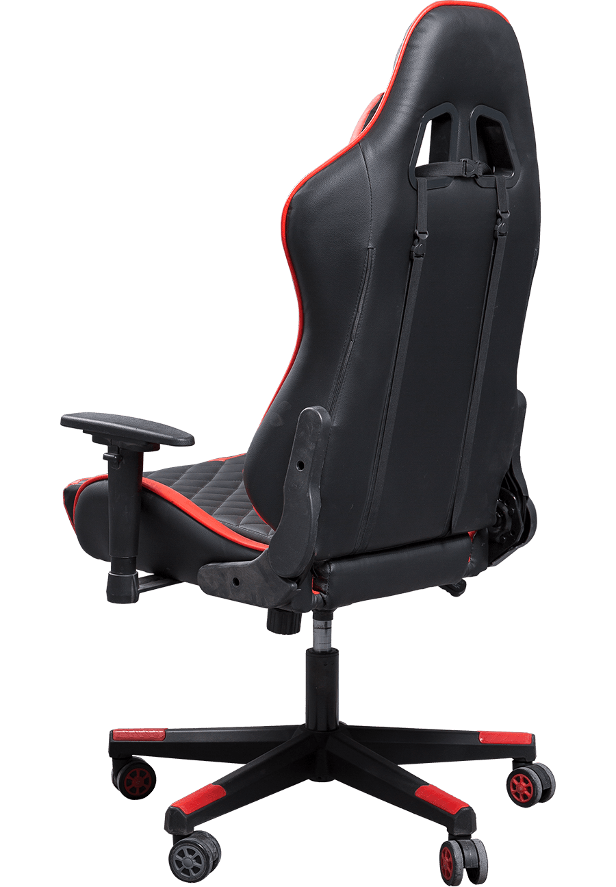 Ny design PC-racing-datamaskin liggende skinn Silla Cadeira Gamer Dropshipping Led-spillstol med fotstøtte details