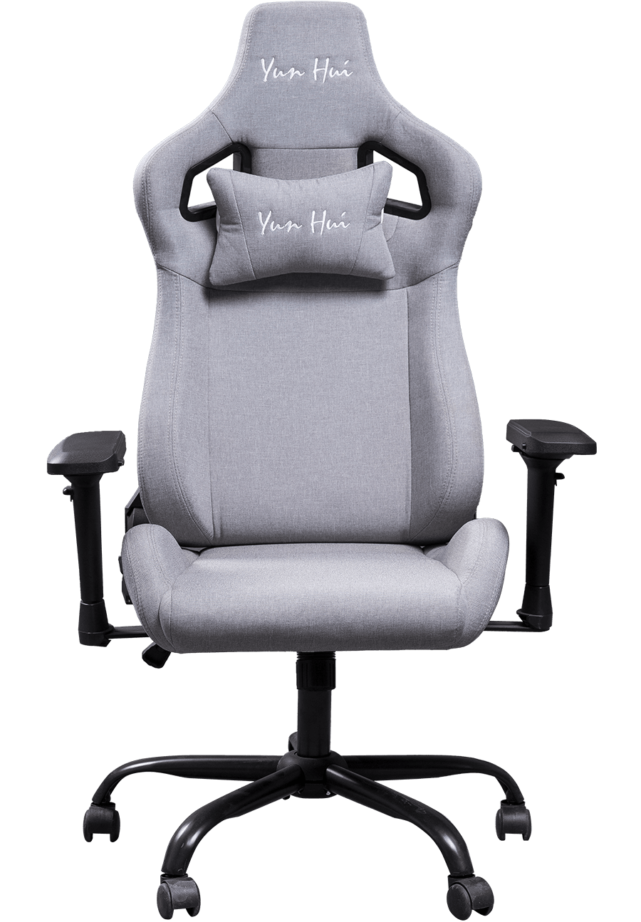 Nytt produkt 2D Justerbar Armlen Kontorstol Slitesterk Bruker Modern Racing Seat Gaming Stol