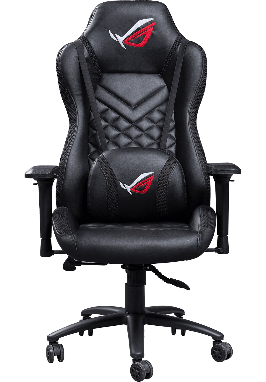 Liggende funksjon Gaming Heavy Duty Coating 360 Swivel Function PC Gamer Chair Full Black PU Gaming Chair