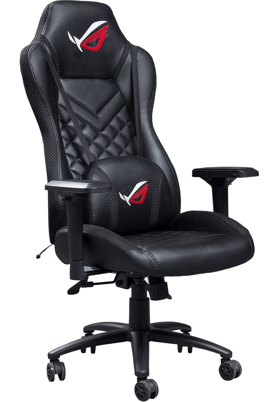 Liggende funksjon Gaming Heavy Duty Coating 360 Swivel Function PC Gamer Chair Full Black PU Gaming Chair details