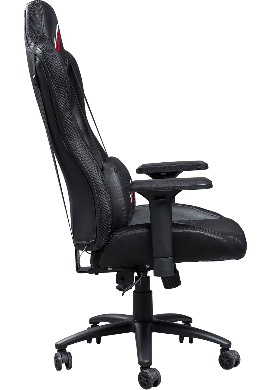 Liggende funksjon Gaming Heavy Duty Coating 360 Swivel Function PC Gamer Chair Full Black PU Gaming Chair details