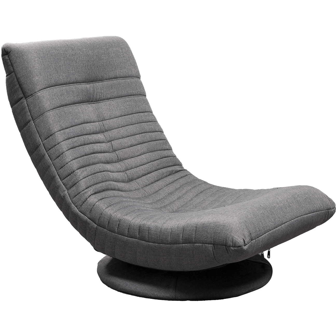 Design 360 graders roterende sammenleggbar gulv Svingbar Lazy Single Lazy Leisure Chair details