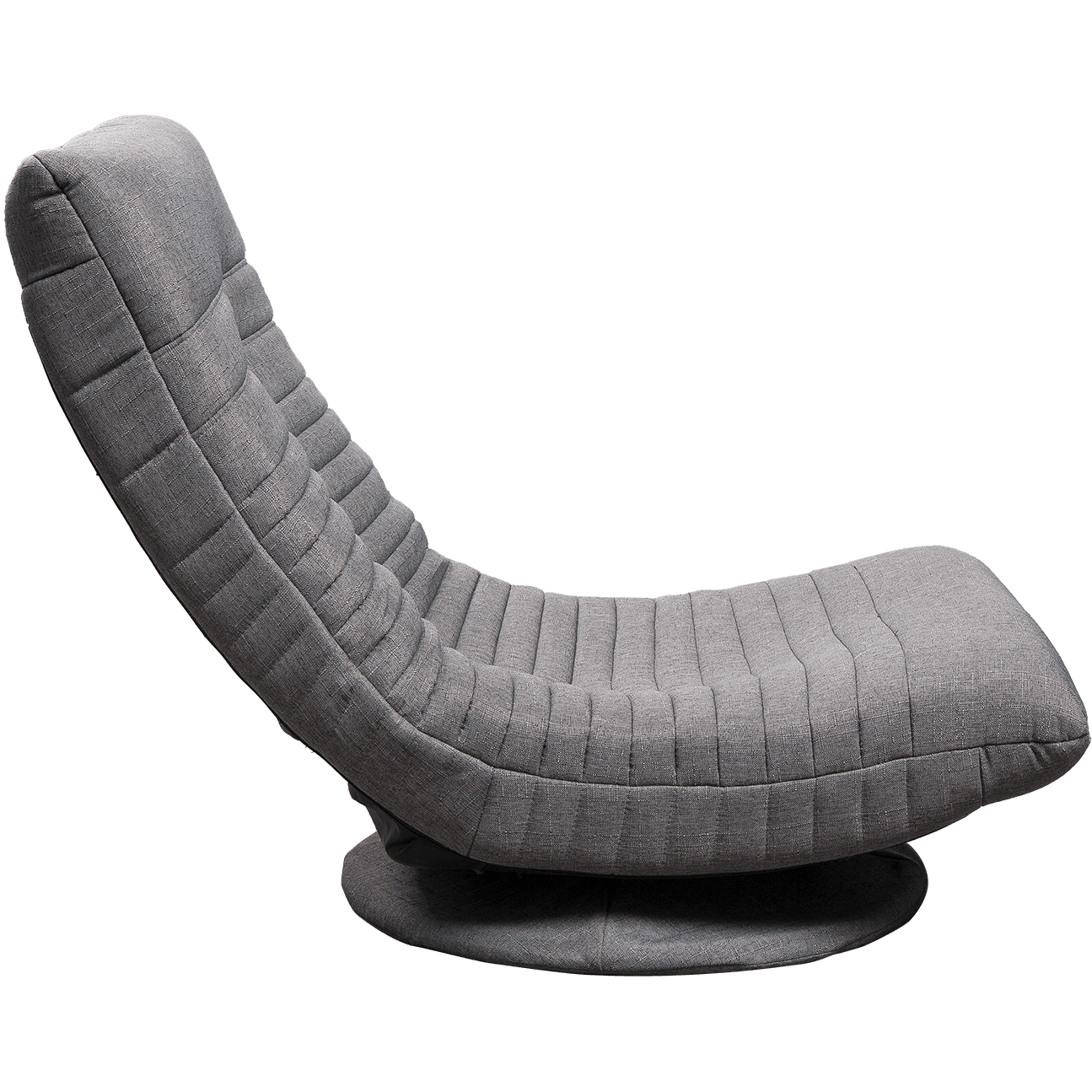 Design 360 graders roterende sammenleggbar gulv Svingbar Lazy Single Lazy Leisure Chair details