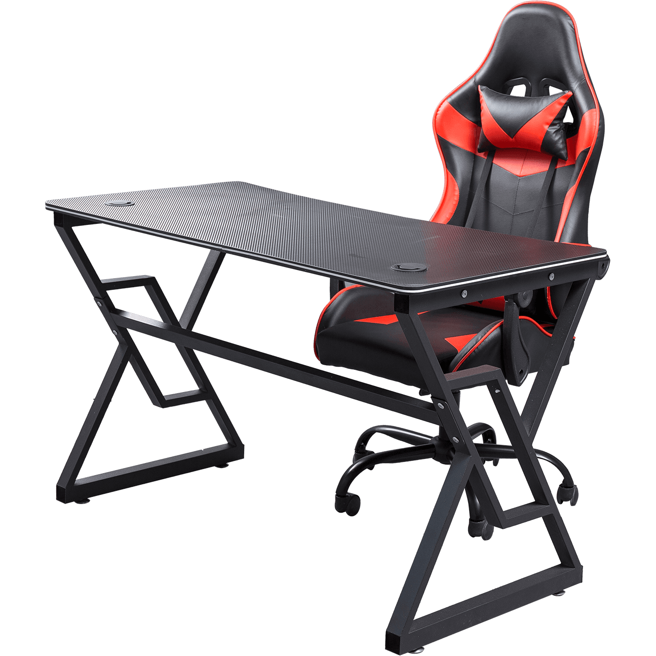 Black Furniture Gaming Chair Nytt designmøbler Profesjonelt datamaskinbord